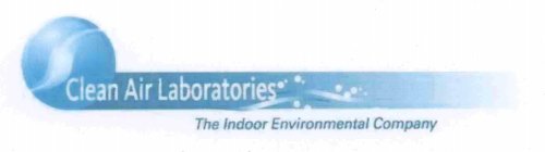 CLEAN AIR LABORATORIES THE INDOOR ENVIRONMENTAL COMPANY