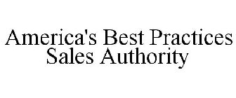 AMERICA'S BEST PRACTICES SALES AUTHORITY
