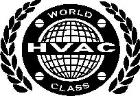 WORLD CLASS HVAC