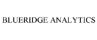 BLUERIDGE ANALYTICS