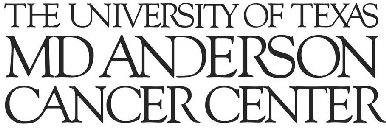 THE UNIVERSITY OF TEXAS MD ANDERSON CANCER CENTER