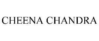 CHEENA CHANDRA