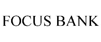 FOCUS BANK