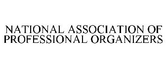 NATIONAL ASSOCIATION OF PROFESSIONAL ORGANIZERS