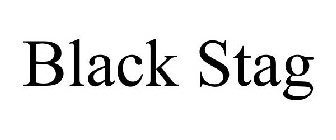 BLACK STAG