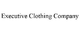 EXECUTIVE CLOTHING COMPANY
