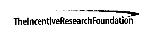 THE INCENTIVE RESEARCH FOUNDATION