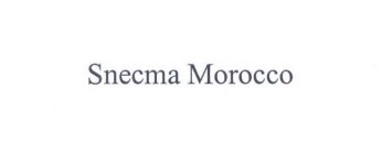 SNECMA MOROCCO