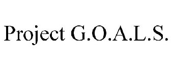 PROJECT G.O.A.L.S.