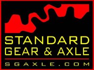 STANDARD GEAR & AXLE SGAXLE.COM