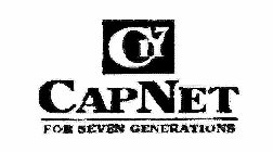 CN7 CAPNET FOR SEVEN GENERATIONS