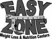 EASY ZONE WEIGHT LOSS & NUTRITION CENTERS
