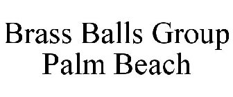 BRASS BALLS GROUP PALM BEACH