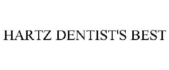 HARTZ DENTIST'S BEST