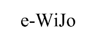 E-WIJO