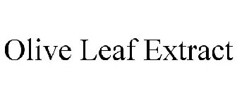 OLIVE LEAF EXTRACT