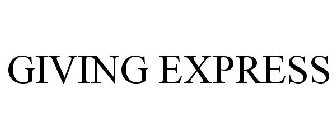 GIVING EXPRESS