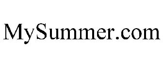 MYSUMMER.COM