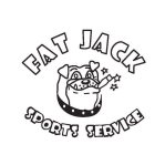 FAT JACK SPORTS SERVICE AND DESIGN