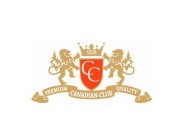 1858, CC, PREMIUM CANADIAN CLUB QUALITY