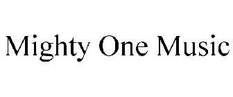 MIGHTY ONE MUSIC