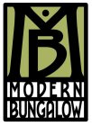 MB MODERN BUNGALOW