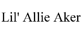 LIL' ALLIE AKER