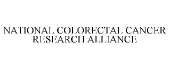 NATIONAL COLORECTAL CANCER RESEARCH ALLIANCE