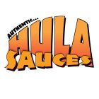 AUTHENTIC... HULA SAUCES.