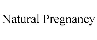 NATURAL PREGNANCY