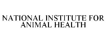 NATIONAL INSTITUTE FOR ANIMAL HEALTH