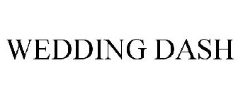 WEDDING DASH
