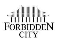 FORBIDDEN CITY