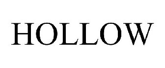 HOLLOW