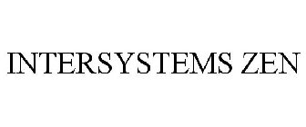 INTERSYSTEMS ZEN