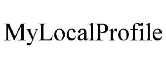 MYLOCALPROFILE