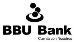 BBU BANK CUENTA CON NOSOTROS