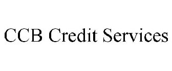 CCB CREDIT SERVICES