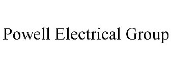 POWELL ELECTRICAL GROUP