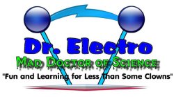 DR. ELECTRO MAD DOCTOR OF SCIENCE 