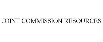 JOINT COMMISSION RESOURCES