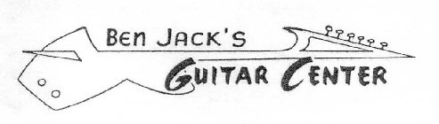 BEN JACK'S GUITAR CENTER