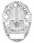 POLICE OFFICER LOS ANGELES POLICE TO PROTECT AND TO SERVE