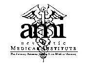 AMI AESTHETIC MEDICAL INSTITUTE THE LEADING RESOURCES FOR AESTHETIC MEDICAL TRAINING