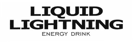 LIQUID LIGHTNING ENERGY DRINK