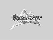 COORS LIGHT TASTE THE COLD