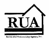 RUA RESIDENTIAL UNDERWRITING AGENCY, INC.