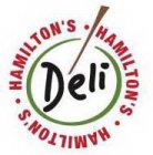 HAMILTON'S DELI