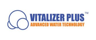 VITALIZER PLUS ADVANCED WATER TECHNOLOGY