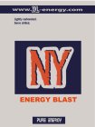 WWW.XL-ENERGY.COM LIGHTLY CARBONATED. SERVE CHILLED. NY ENERGY BLAST PURE ENERGY